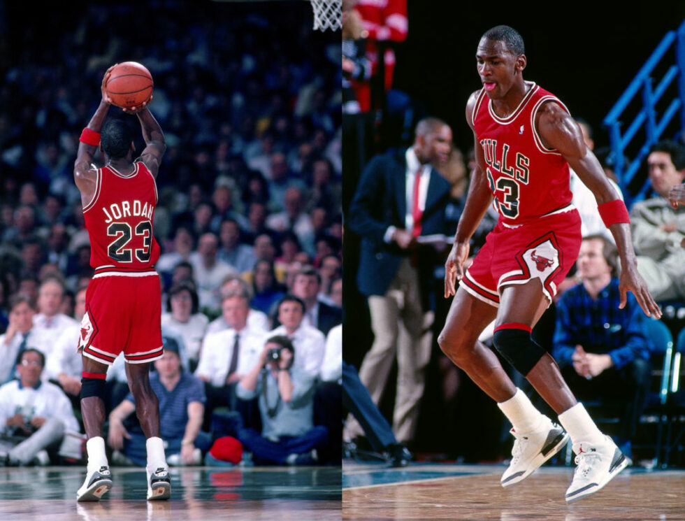 The most iconic shoes worn by Michael Jordan in the “The Last Dance ...