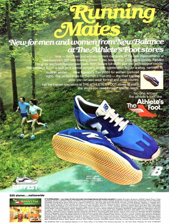 New Balance: brief history of the footbed that became a Sneaker – Urban ...
