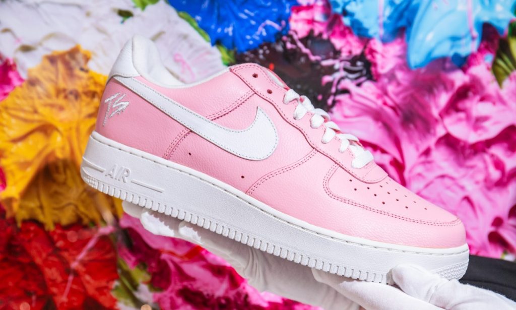 Nike's rare Louis Vuitton Air Force 1 shoes sold for as much as