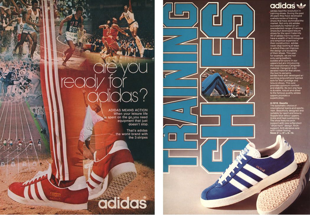 Why have adidas Gazelles suddenly become so desirable Urban Jungle Blog