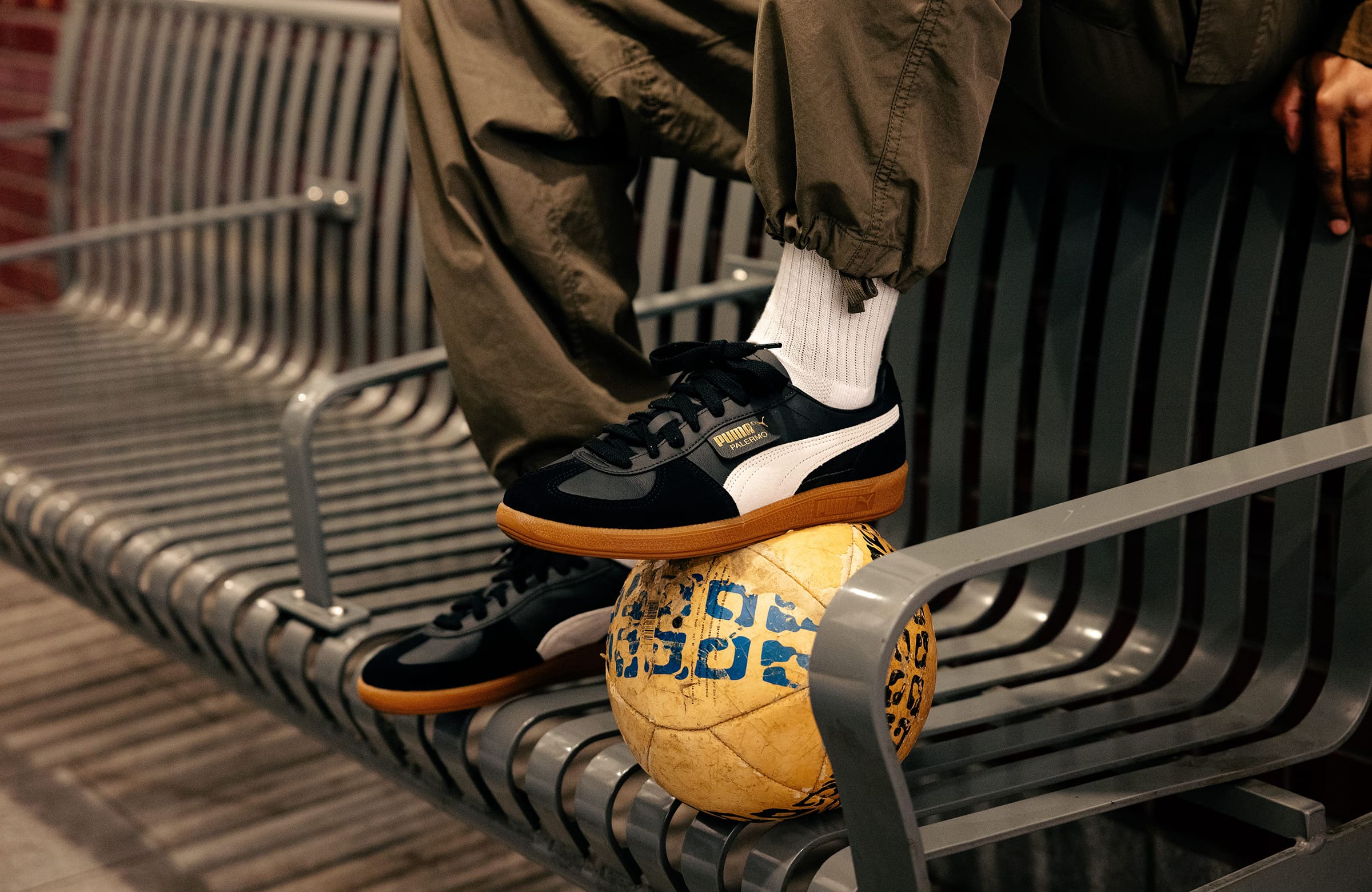 From the stadium to the latest trend: the Puma Palermo OG is back! – Urban  Jungle Blog