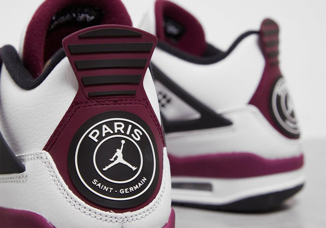 Keep an eye out the Air Jordan 4 Paris Saint Germain Global